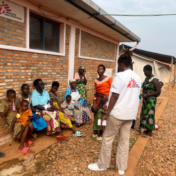 Burundi - apoio a refugiados congoleses