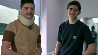 Jordânia - Hospital MSF reconstrução cirúrgica