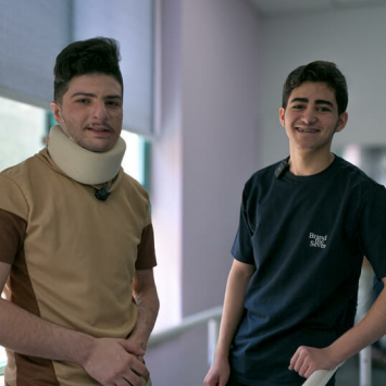 Jordânia - Hospital MSF reconstrução cirúrgica