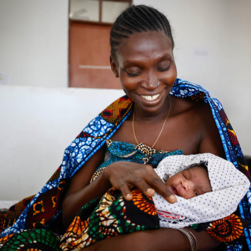 Tanzânia - Saúde materna