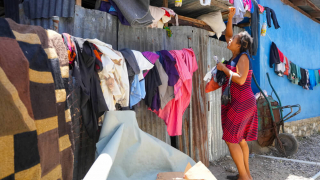 Haiti - deslocados pela violência em Port au Prince