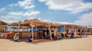 Campo de refugiados - Chade