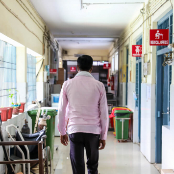 História de Rajesh, sobrevivente de Sida