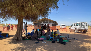 Sudão - El Fasher violência extrema