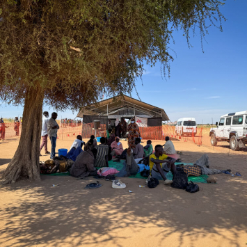 Sudão - El Fasher violência extrema