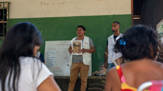 Brasil - apoio em território Yanomami