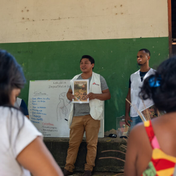 Brasil - apoio em território Yanomami