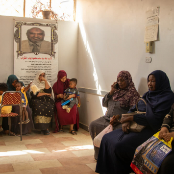 Cuidados médicos no Egito Médicos Sem Fronteiras