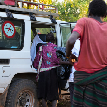 Quénia - resposta rápida ao Sarampo