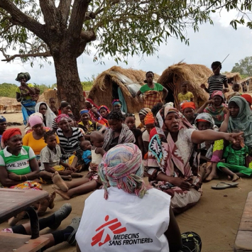 © MSF/Amanda Bergman