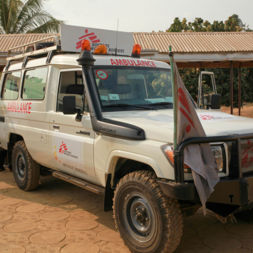 © Scott Hamilton/MSF