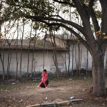 Bulgária, centro de receção de refugiados