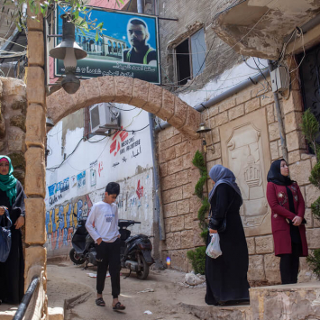 Clínica MSF no Sul do Líbano