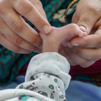 © MSF/Maya Abu Ata