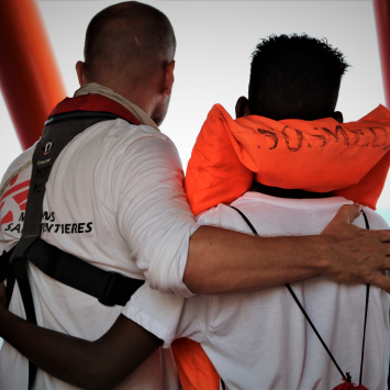 Ocean Viking: Transfer Rescued People for Disembarkation in Malt