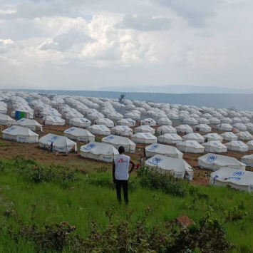 Burundi - refugiados congoleses em Busuma, Ruyigi