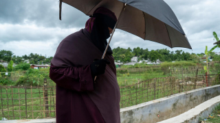 Indonésia - refugiados rohingya