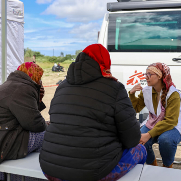 Apoio a migrantes em França