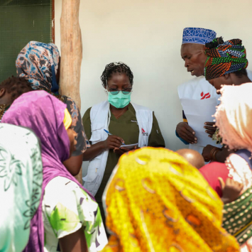 Conclusão atividades MSF em Palma Moçambique