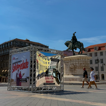MSF na Praça da Figueira, Lisboa