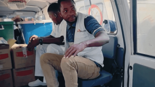 Moçambique, Palma, Médicos Sem Fronteiras