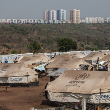 Na área de Dundo, incluindo os campos de refugiados de Kakanda e Mussungue, abrigam cerca de 32 mil refugiados da República Democrática do Congo (RDC) que fugiram do conflito que eclodiu na província vizinha de Kasai. 