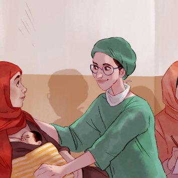 Afeganistão: "Minha irmã, eu vou cuidar de você"