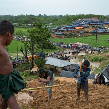 Bangladesh: ação imediata é necessária para evitar desastre de grandes dimensões de saúde pública