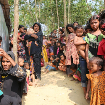 Pesquisas de MSF estimam que pelo menos 6.700 Rohingya foram mortos em um mês em Mianmar