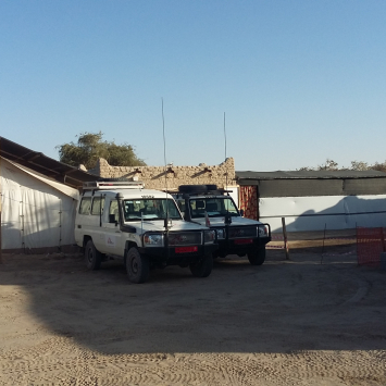 Um projeto na beirada do deserto do Saara