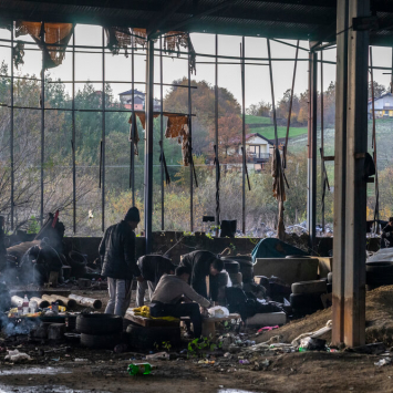 “Nenhum ser humano deve viver assim”