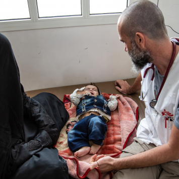 Hospital de Haydan, Iémen