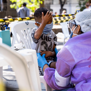 5 vídeos mais assistidos sobre a atuação de MSF durante a pandemia de COVID-19