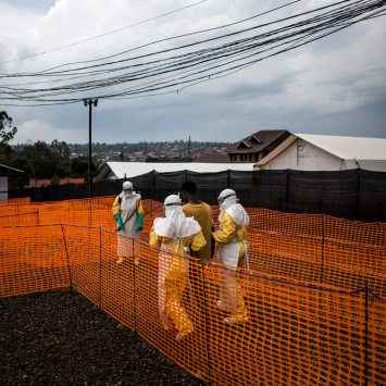 Retrospectiva do atual surto de Ebola na República Democrática do Congo