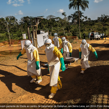 Sobem para 17 os casos de Ebola e MSF intensifica ações contra a doença