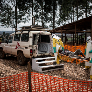 RDC: A resposta ao Ebola não consegue superar o crescimento da epidemia