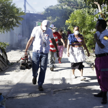 MSF participa de comitês de saúde em El Salvador