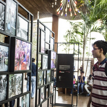 Exposição fotográfica Conexões no Rio de Janeiro