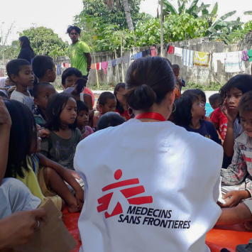 Filipinas: deslocamento e necessidades médicas em Iligan