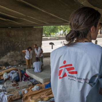 França: situação de refugiados em Paris é crítica