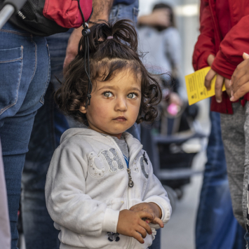 "Migração não é um crime. Salvar vidas não é um crime’’