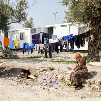 Políticas da UE pioram estado de saúde mental de solicitantes de asilo na Grécia