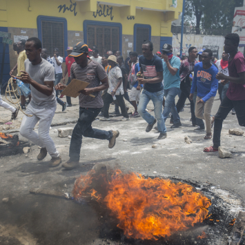 Raiva e desespero no Haiti: a saúde das pessoas em meio à crise crescente