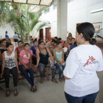 Honduras: “Passamos de sete a trinta partos por mês”
