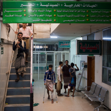 Iêmen: cuidados de saúde sob cerco em Taiz