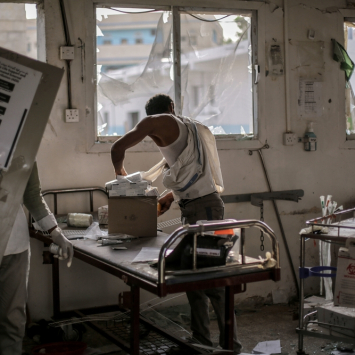 Iêmen: “As necessidades crescentes excedem em muito o que podemos oferecer”