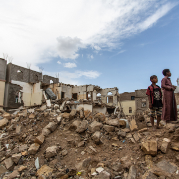 MSF trata pacientes gravemente doentes no epicentro da pandemia de COVID-19 no Iêmen