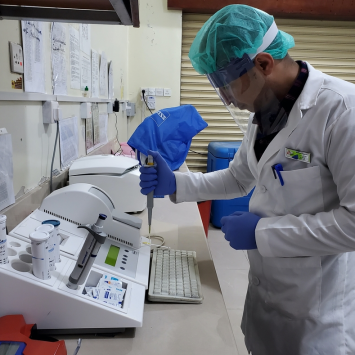 Iêmen: Desafios de suprimentos para COVID-19 geram soluções alternativas de curto prazo