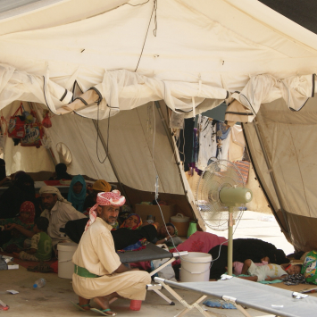 Cólera no Iêmen: “Ali está lutando pela sua vida”