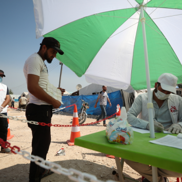 Casos de COVID-19 no noroeste da Síria saltam e impõem novos desafios à resposta humanitária